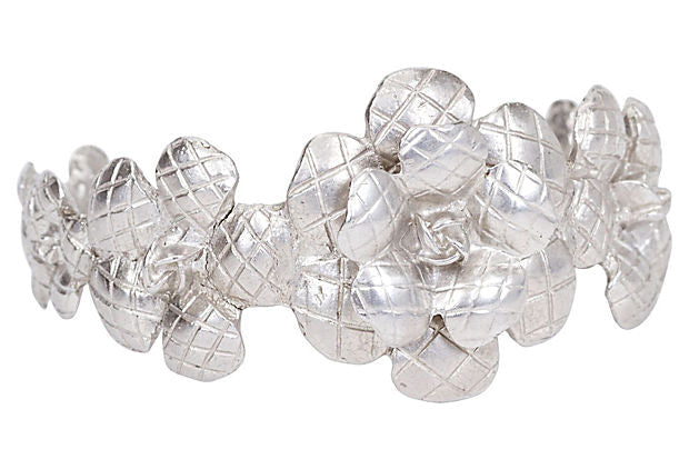 Chanel Camellia Cuff