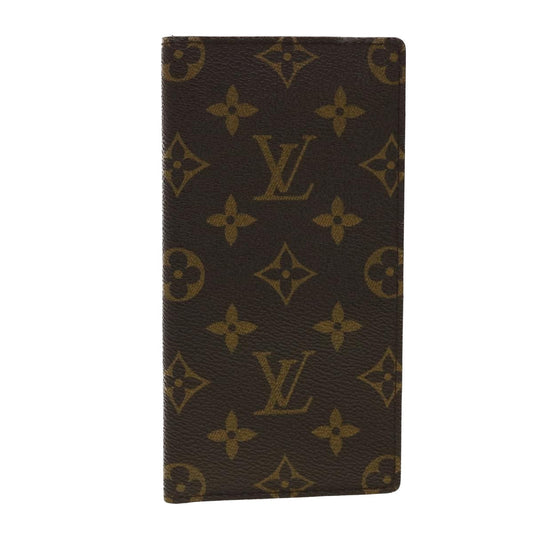 LOUIS VUITTON Monogram Billfold LV yk6412