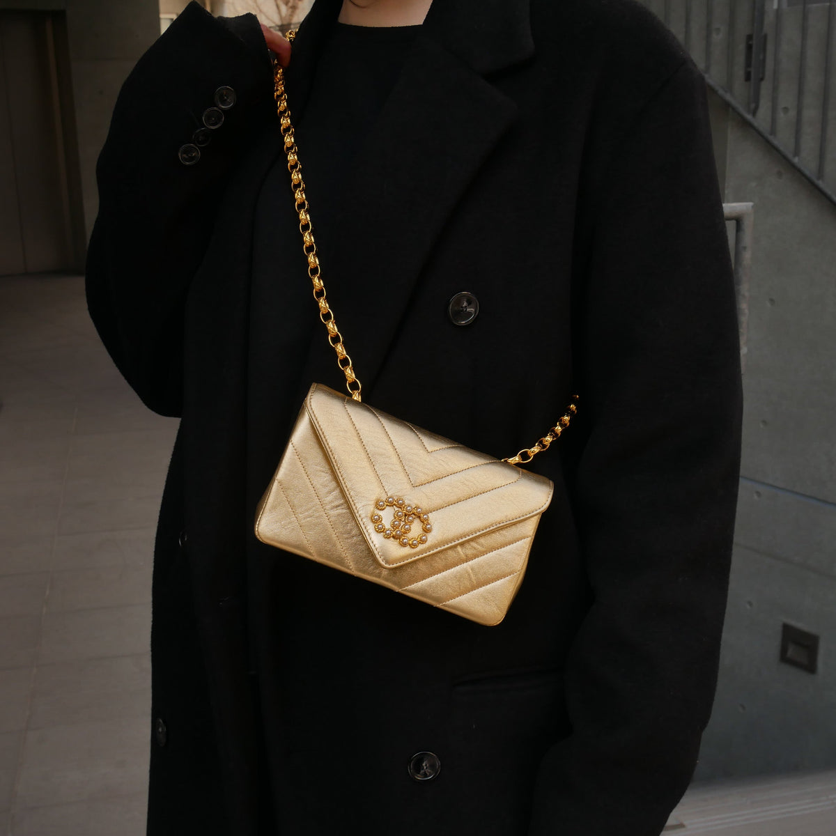 Chanel Flap Shoulder Bag - Tiana Bags